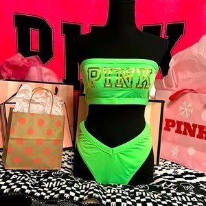 PINK by Victoria secret bikini NWOT